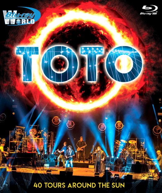 M1924.Toto - 40 Tours Around The Sun 2019  (50G)